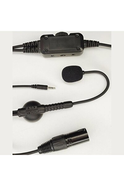 CREWTURK Raar MS-02 Only Microphone For Aviation Headset "Airbus"