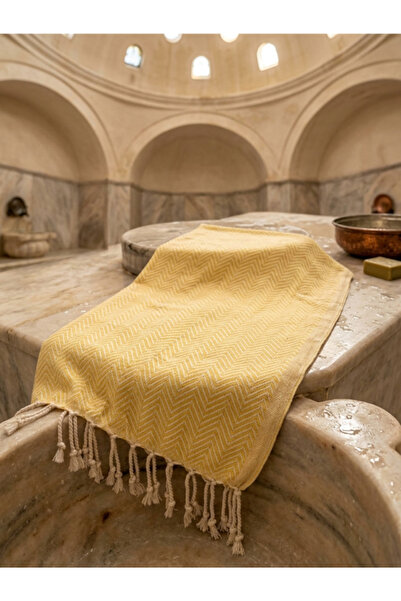 OTELVIO Special Woven 100% Cotton Spa Bath Hammam Peshtemal