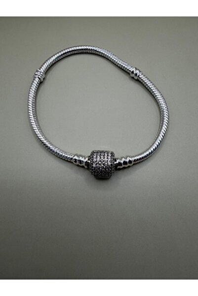 Pandora Brățară emblematică cu zirconiu cubic, formă de butoiaș