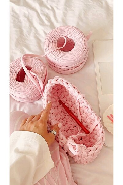 UMRA collection Penye İp(300-400gr) Renk-Açık Pudra Pembe Ton