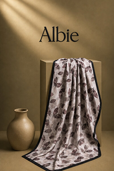 Albie Women's French Silk Shawl Model 70X190 cm