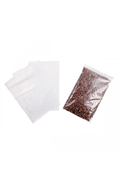 Casa Plastor Set 100 Pungi Ziplock Transparente Resigilabile, 240 x 380 mm