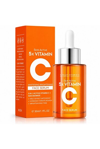 Belora Ser facial cu 5x Vitamina C, 30 ml, hidratare și luminozitate