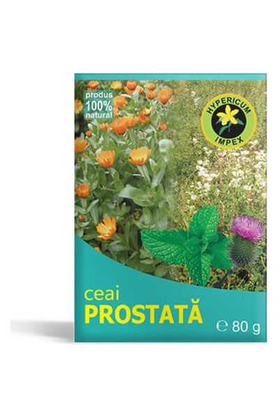 Hypericum Plant Prostate Tea 80g