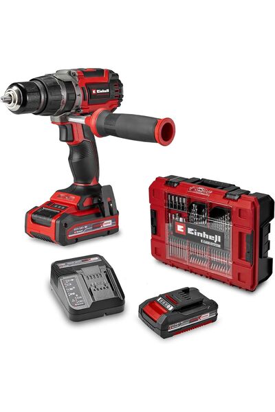 Einhell Professional Akülü Darbeli Vidalama TP-CD 18/70 Li-i BL + 70 (2+3 Ah)...