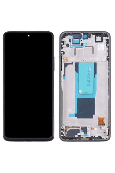 OEM Redmi Note 12S Touch Screen Oled Slatted Display (Black)