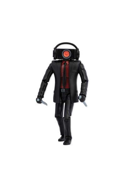 AS COMPANY AS Skibidi Toilet: Seria de figurine Deluxe, Partea Una - Figurină...