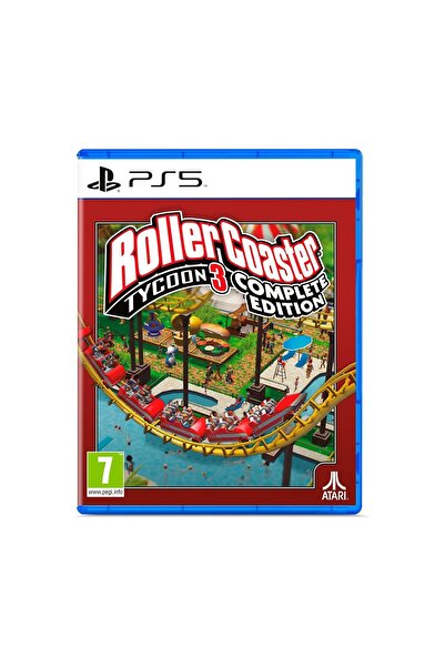 Atari Europe PS5 RollerCoaster Tycoon 3 - Ediție Completă
