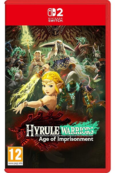 Nintendo Hyrule Warriors Age of Imprisonment for Switch 2 - New