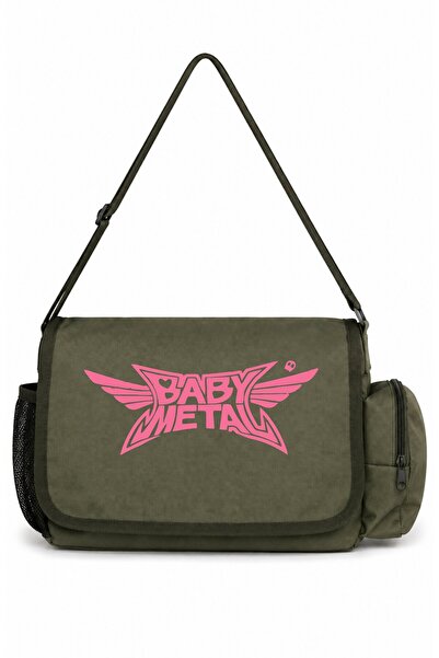 SEVBANO BabyMetal Rock Metal Music Band Geantă multifuncțională unisex imprim...