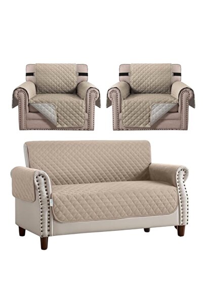 Generic HOME DWELL Waterproof Sofa Mat – 3+1+1 Set | 3-Seater (180×180 cm) & ...