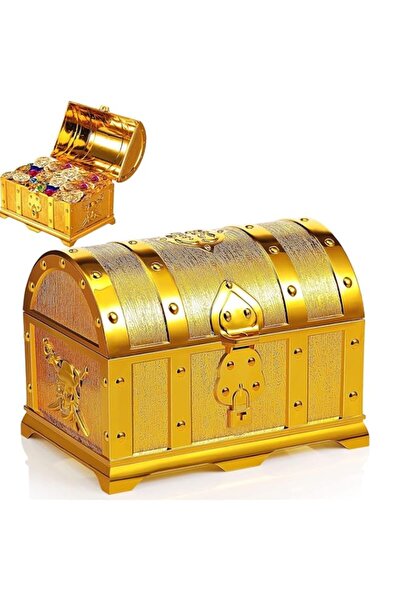 Generic Bukela Pirate Treasure Chest Vintage Treasures Collection Storage Box...