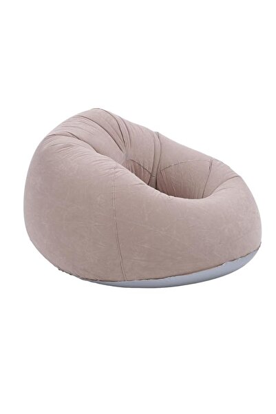 Generic TOPINCN Modern Inflatable Lounge Chair Portable Sofa Couch for Living...