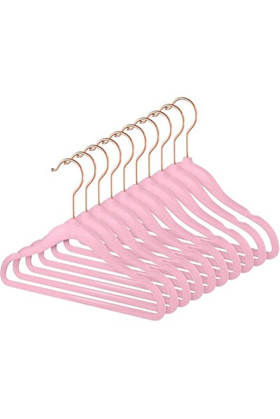 Generic Red Dot Gift 10-Pack Baby Velvet Hangers Nursery Clothes Hangers Non ...