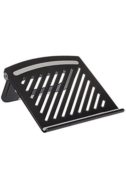 Generic Basics Foldable Tabletop Laptop Stand for Desk, Portable Notebook Ris...