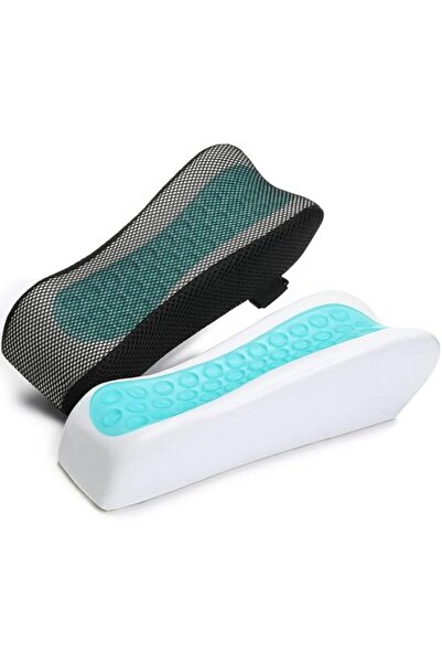 Generic LargeLeaf Ergonomic Chair Armrest Cooling Gel Pads Elbow Pillow Press...
