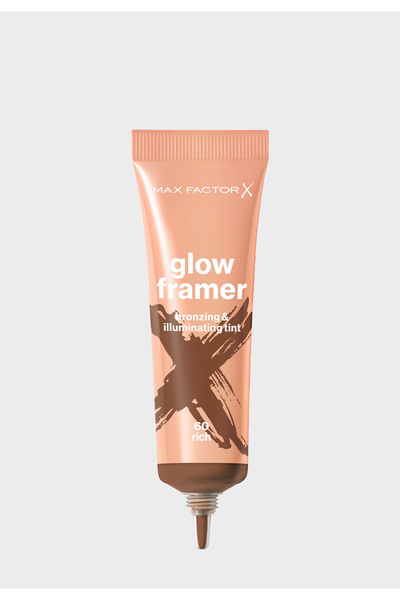 Max Factor Glow Framer Bronzing and Illuminating Tint - 60 - Rich, 30ml