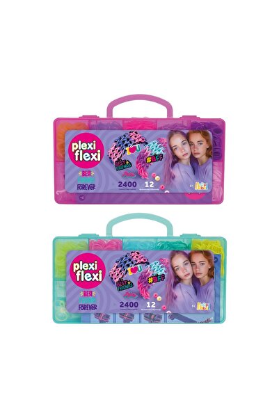 AS COMPANY AS HappiHobbi: Plexi Flexi - Καλύτεροι Φίλοι για Πάντα - 2400 Πλέξ...