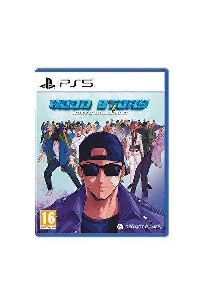 Red Art Games PS5 Hood Story - Κάιτο Γιαμαζάκι