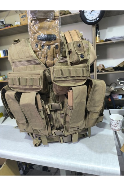 nuhtactical Savunma yeleği