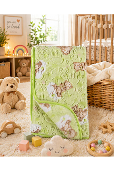 ELITE by Seba Embossed Plush Blanket 110×130