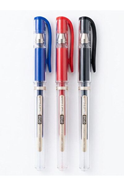 BATS UNI-BALL UM-153 SIGNO BROAD 1.0 MM. - İMZA KALEMİ 3 ADET