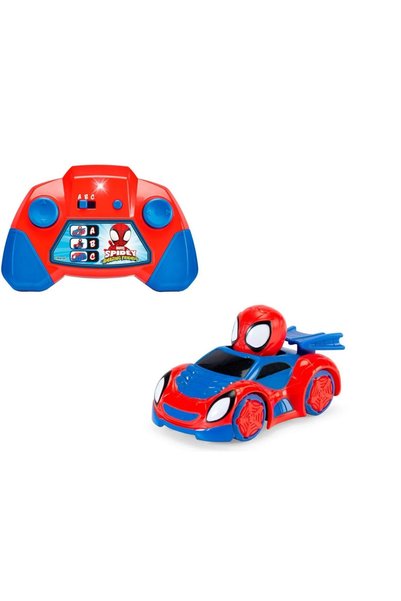 Jada Toys Mașină cu telecomandă Jada Spidey, scară 1:50