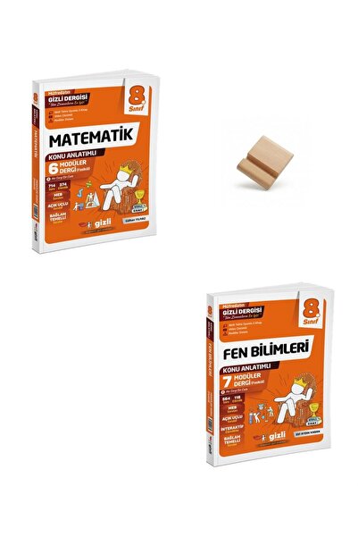 Gizli Yayınları Gizli LGS 2027 8. Sınıf Matematik ve Fen Bilimleri Konu Anlat...