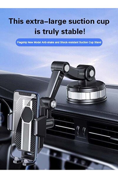 Generic Car Mobile Phone Holder For Dashboard/Windshield Car Mount Ultra Stab...