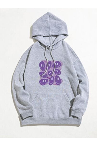 bellanova Unisex Printed Hooded Sweatshirt
