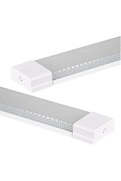 Generic LED 2FEET TUBE LIGHT (PACK OF 2) ceiling Light (White 6500k, 2Feet) A...