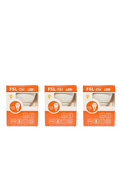 Generic FSL LED BULB MR16 Dimmable Spot Light GU5.3 6.5W AC180-265V White/War...