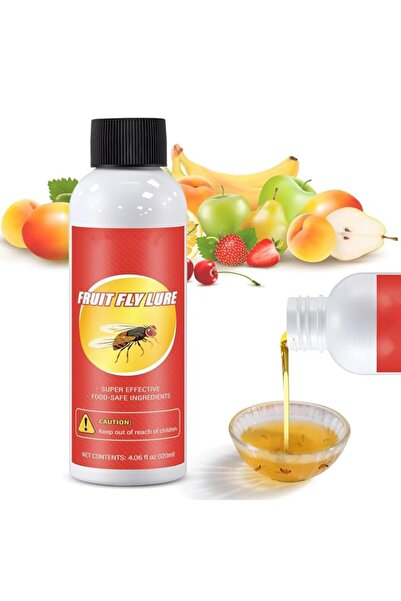 Generic Fruit Fly Trap Refill, 100ml, non-toxic, ready-to-use fruit fly bait,...
