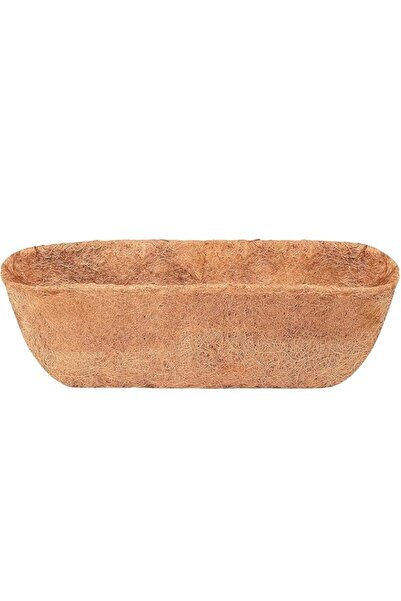 Generic THE WHITE SHOP 36 Inch Trough Coco Coir Liners for Planters, Pre-Form...