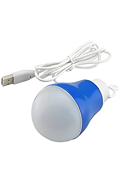 Generic USB LED Light Bulb 5W – Portable Emergency Camping Light for Tent, Ou...