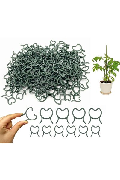 Generic 200 Pieces Plant Support Clips Set – Garden Clips for Climbing Plants...