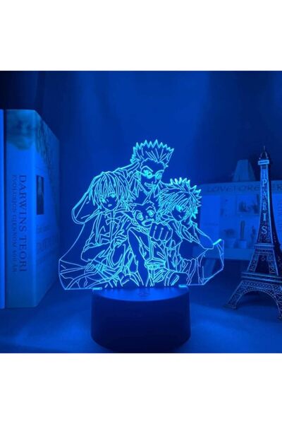 Generic Anime lamp Hunter X Hunter Killua LED Light for Kids Bedroom Decor Hx...