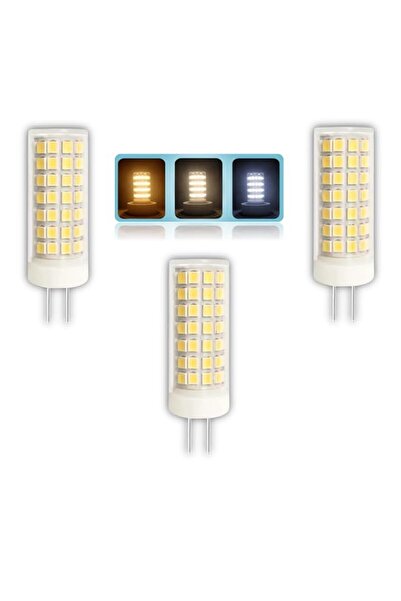 Generic 3 Pack - G4 LED Bulb 12 Watt Equivalent to 100 Watt, 3 in 1 Colour Ch...