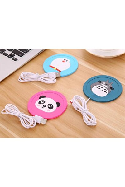 TTT USB Silikon Bardak Altı Isıtıcı