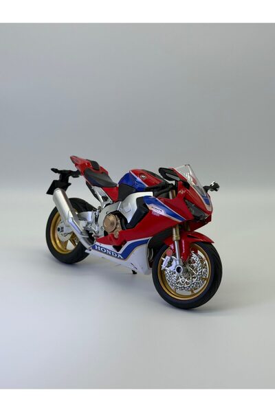MotoGarage Honda CBR 1000RR Fireblade Işıklı - 1:9 Diecast Kırmızı
