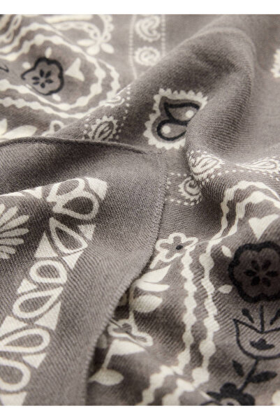 MANGO Woman Paisley desenli fularPaisley desenli fular