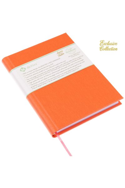BİDEFTER دفتر ملاحظات فاخر مقاس A/4 بدون خطوط |   مصنوع يدويًا بنسبة 100% باستخدام تقنية التجليد التقليدية |   الخياطة اليدوية (خياطة بالخيط) |   تصميم خاص |   جلد طبيعي أصلي |   150 ورقة (300 صفحة)