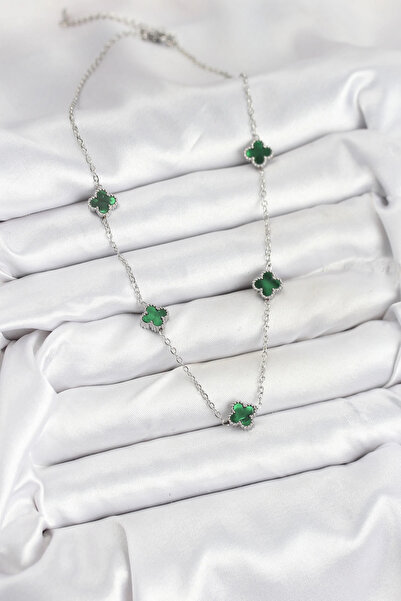 online kapsulavm avm alışveriş 316L Steel Chain Silver Color Green Baby Boy C...
