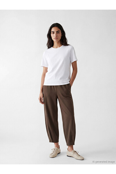 LC Waikiki I Beli Corded Waist Soft Touch Women's Sweatpants from Freezen Store