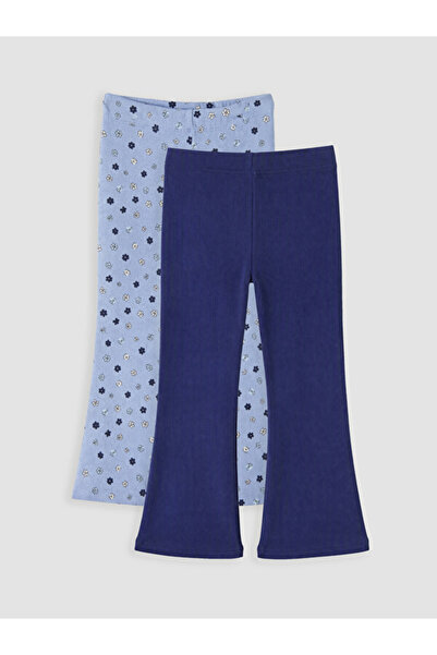 LC Waikiki I Floral Spanish Trotting Girls' Leggings 2-Pack from Freezen Store