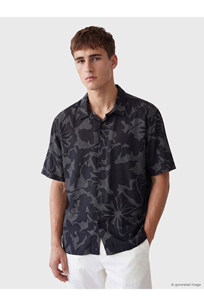 LC Waikiki Timeless Clothing & Timeless Choices Standard Fit Embroidered Visc...