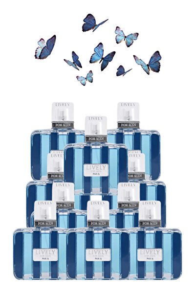 LIVELY 10 Pieces Paris Perfume 178ML