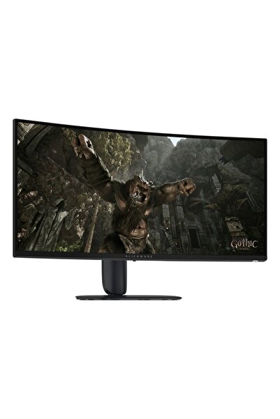 Dell Monitor Alienware AW3426DWM 34 inci 3440 x 1440 px VA 240 Hz Curbat Gaming