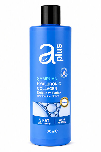 Generic Brand A Plus Hyaluronic Collagen Shampoo 500 ml – Moisturizing Care S...