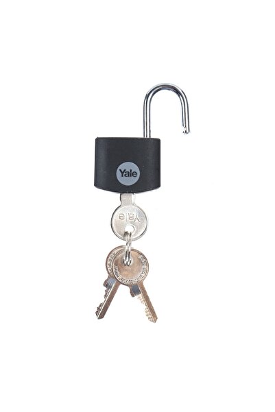 OEM Yale aluminum padlock, 25 mm